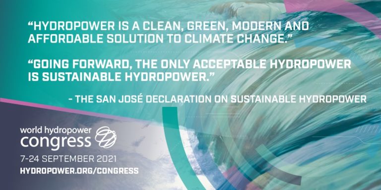 World Hydropower Congress 2021 Ends with Historic Moment for the Hydropower Sector