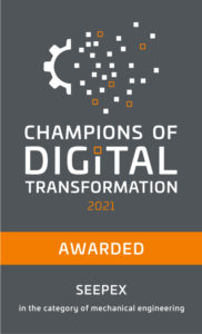 商业杂志CAPITAL sceglie SEEPEX“Campione della transformazione digitale”