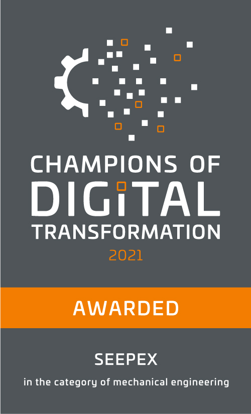 商业杂志《资本》评选SEEPEX为“数字化转型冠军”