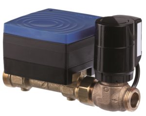 Smarte elektronische druckunabhängige 2-Wege Regelventile in DN15 regeln Wasser und Luft