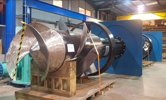 贝德福德泵结合了Thordon轴承的防洪泵技术