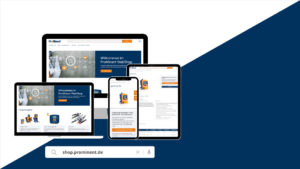 ProMinent stellt neuen WebShop für den deutschen Markt vor
