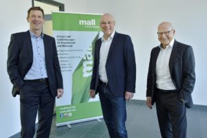 Markus Grimm <e:1> bergibt nach 22 Jahren die Geschäftsführung der Mall GmbH