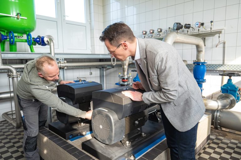 Durch Pumpentausch zu mehr Betriebssicherheit