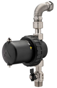 Neuer Magnetitfilter „MagnaClean Atom2“ von Adey