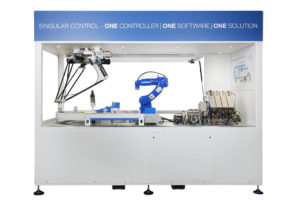 安川:单数Control-Lösung mit neuen Funktionen