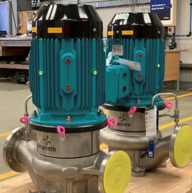 Amarinth为EDF提供英国Sizewell B核电站的垂直直列泵