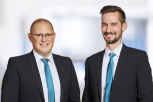 Matthias Herr和Swen Herrmann <s:2> bernehmen neue Aufgaben negart - management