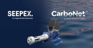 CarboNet的新型化学结合了创新的SEEPEX泵的战略合作伙伴关系
