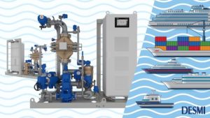 DESMI现在拥有适用于任何船舶尺寸的全系列压载水管理系统