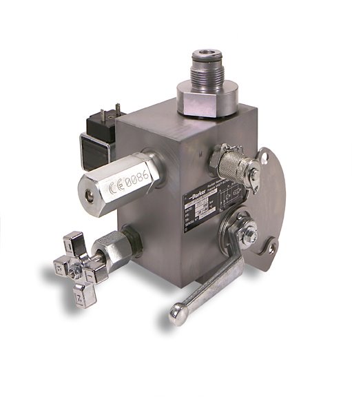 Neue Parker Sicherheitsblöcke für Hydrospeicher vereinfachen Auswahlprozess