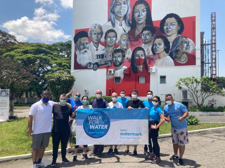 Xylem在2021年达到了113,000个志愿者小时