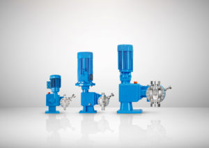 Neue Pumpengrößen der膜剂量泵Ecosmart von LEWA