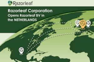 Razorleaf公司在荷兰设立新办事处，拓展欧洲业务