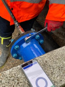 使用数据封堵管道组件泄漏