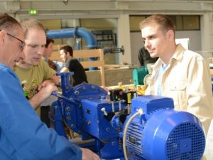 Fernstudium Pumpenfachingenieur于2022年7月开始。Mal
