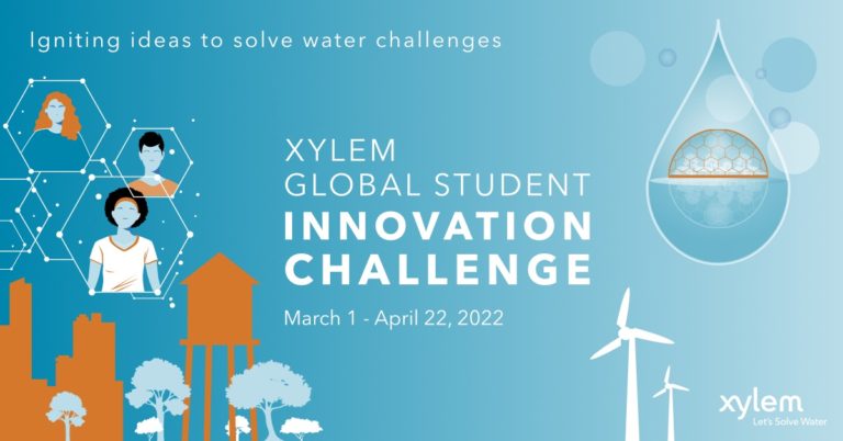 学生在全球Innovat争夺奖金ion Challenge to Solve Water Issues