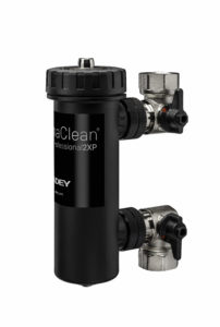 Magnetit-Abscheider für Anlagen mit Wärmepumpen