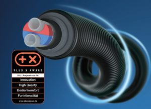 Uponor erhält Plus X大奖für Uponor Ecoflex VIP