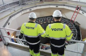 Übernahme der gesamten Anteile and Voith Hydro abgeschlossen