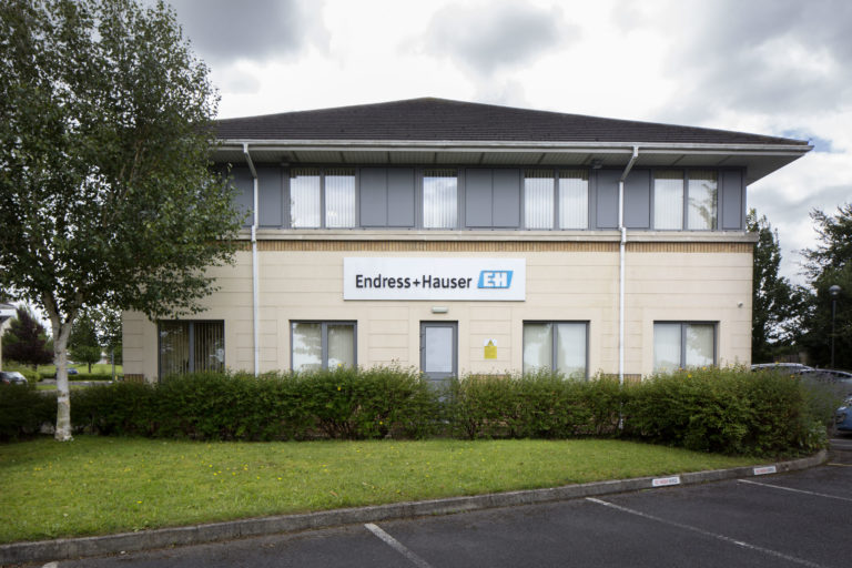 Endress+Hauser stärkt logistek