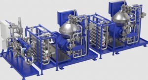 阿尔法拉伐PureSOx洗涤器在世界上最大的集装箱船上采用高效的水清洗