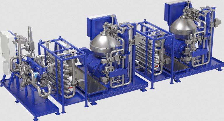 Alfa Laval PureSOx洗涤器在世界上最大的集装箱船舶上进行高效的水清洗