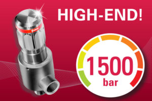 Weiterentwicklung der Ventil-Baureihe 492 von Goetze