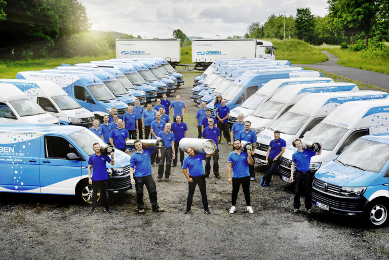 Orben bietet Fachhandwerk plettservice fbr Heizwasseraufbereitung and befllung