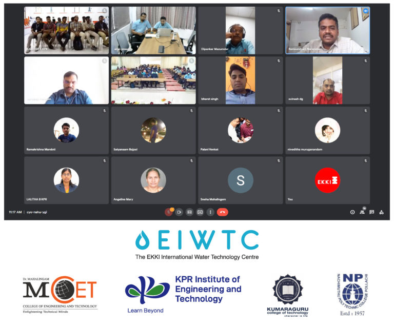 EKKI举办世界水日论坛