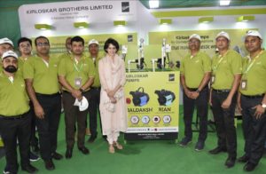 Kirloskar兄弟有限公司展示新一代节能水泵