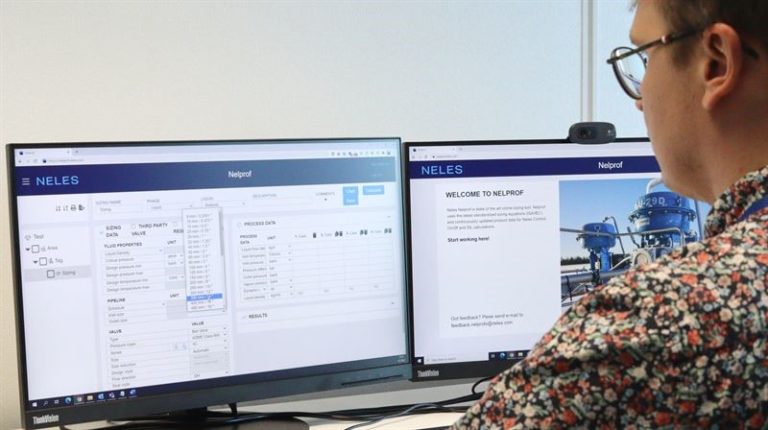 Neles介绍了更新的Nelprof自动化过程阀选择工具