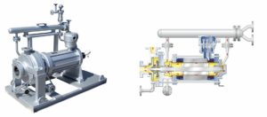赫尔密斯Spaltrohrmotorpumpen für den Hochtemperatureinsatz in der Chemischen industrial
