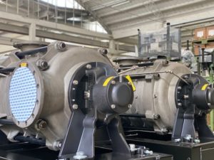 SAER泵现在可在超级双工