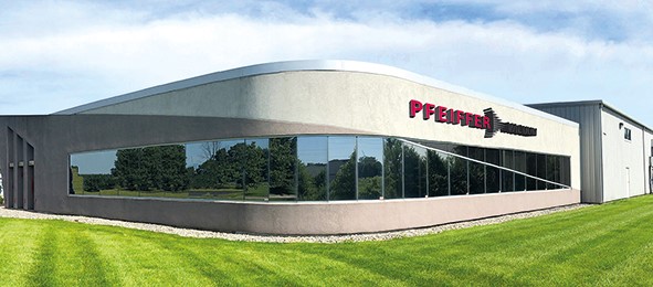 Pfeiffer真空eröffnet neue Betriebsstätte für Lecksuch- und Vakuumtechnik在印第安纳波利斯，印第安纳州