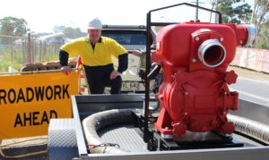 Aussie的场地脱水解决方案