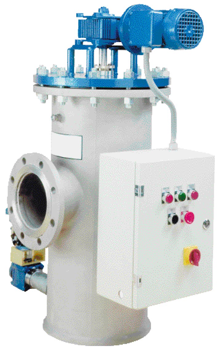 大量紧凑的反冲洗过滤器来自Celeros Flow技术