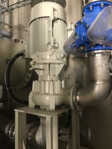 艾格水泵für欧罗巴größtes Abwasserprojekt