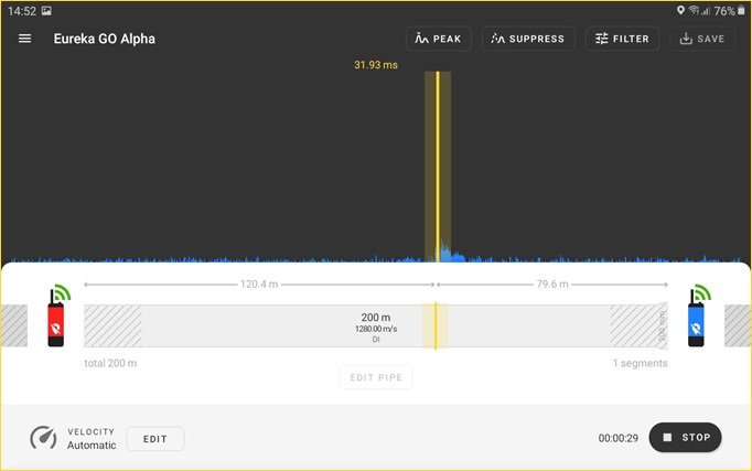 智能过渡到基于平板的泄漏检测