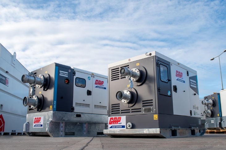 GAP Hire Solutions选择阿特拉斯·科普柯泵作为其新的泵服务部门
