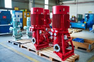 加拿大海岸警卫队安装了Hamworthy泵