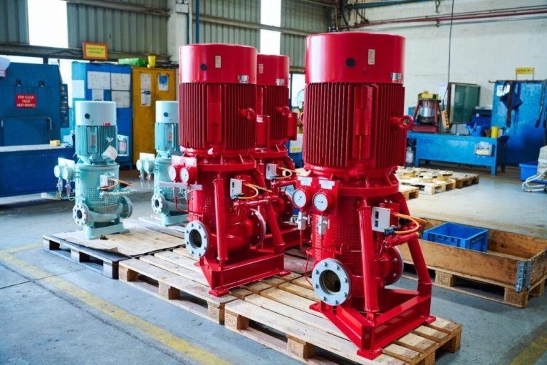 汉姆沃西泵安装在加拿大海岸警卫队