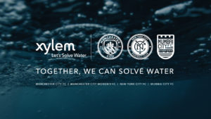 曼城FC und Xylem verlängern mehrjährige globale Partnerschaft zur Bewältigung von Wasserproblemen
