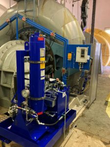 Turbinenregler Serie von Voith Hydro seit über einem Jahr erfolgreich在Betrieb