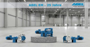 Seit 25 Jahren zuverlässig im Einsatz - ABEL EM-Pumpe