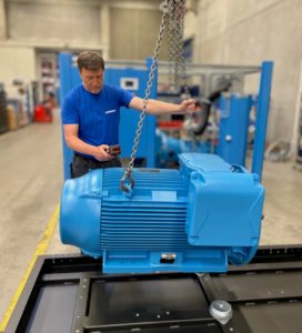 BOGE stattet S-4-Baureihe standardmäßig mit IE4-Motoren aus