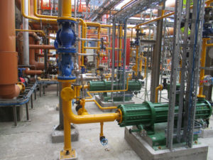屏蔽电机泵在挪威东南部石化厂的使用