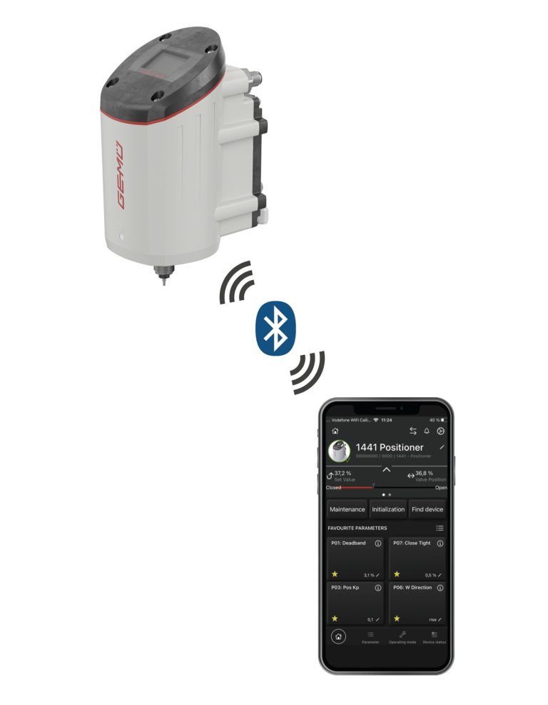 现代工厂自动化的新定位器