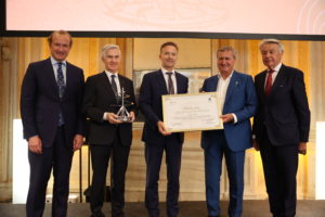Il Gruppo pedro è Il vincitore del Premio Leonardo Da Vinci 2022