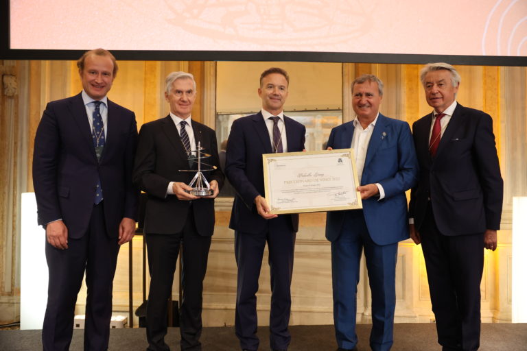 Il Gruppo pedroello è Il vincitore del Premio Leonardo Da Vinci 2022